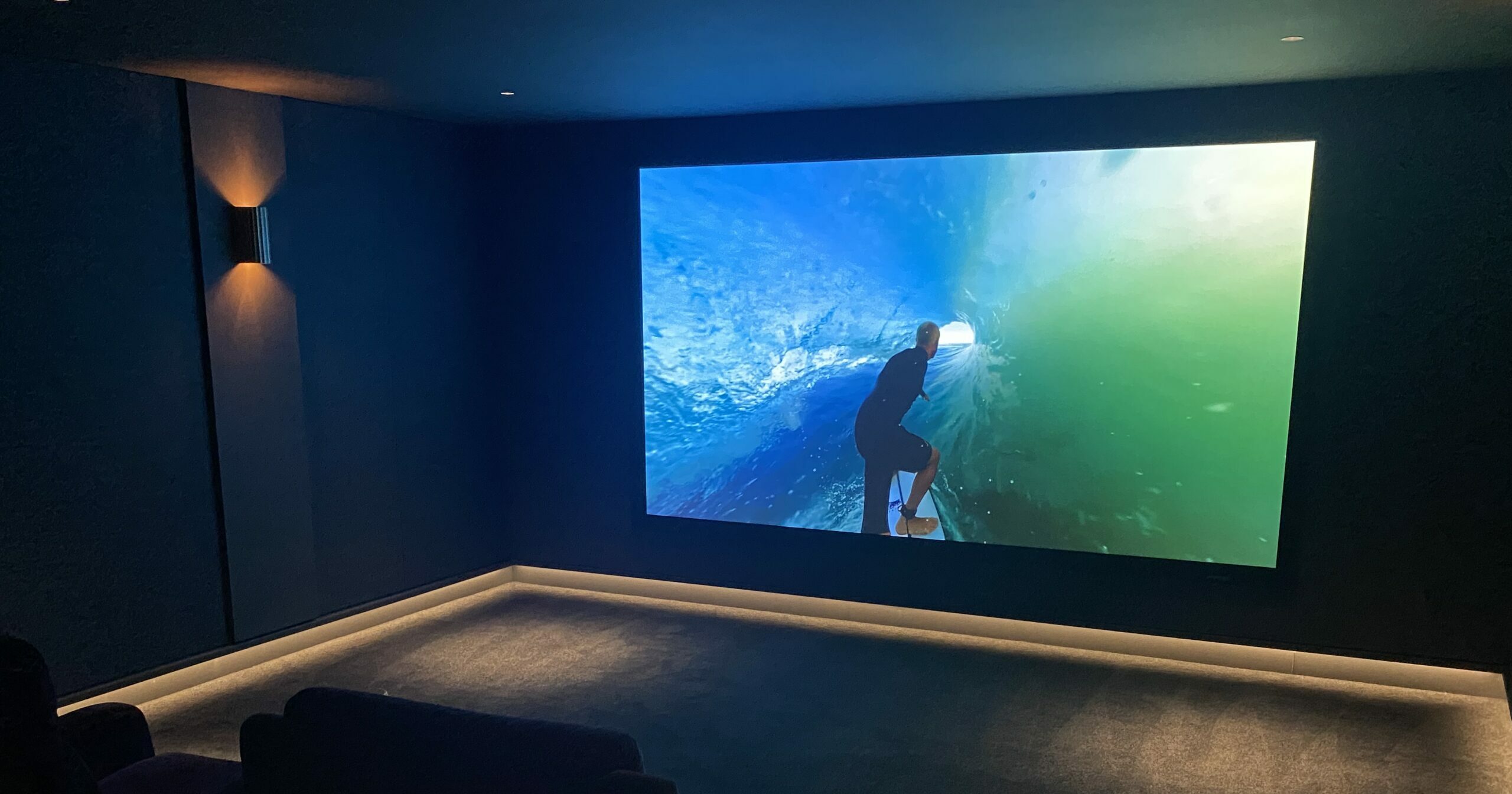 Auckland Home – Home Theatre